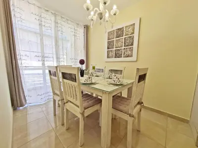 Tlocrt objekta Beach Apartment Ivana