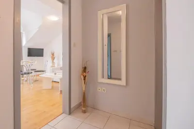TV i/ili zabavni centar u objektu Apartments Zdravka
