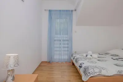 Krevet ili kreveti u jedinici u objektu Apartments Zdravka