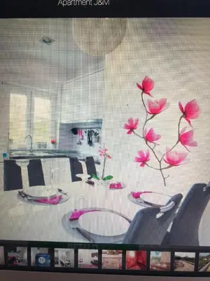 Kuhinja ili čajna kuhinja u objektu Apartment J&M