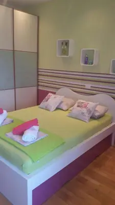 Krevet ili kreveti u jedinici u objektu Apartment J&M