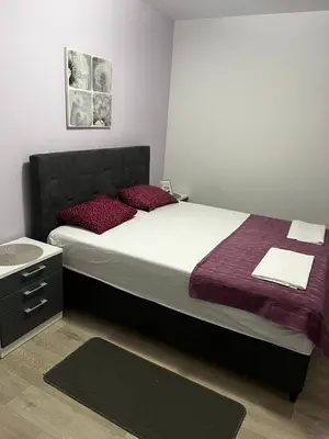 Krevet ili kreveti u jedinici u objektu Apartment J&M