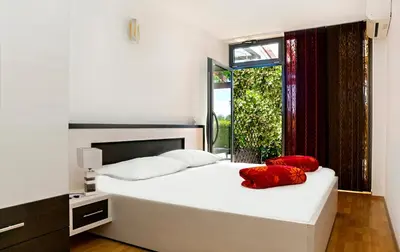 Krevet ili kreveti u jedinici u objektu Apartment Lejo