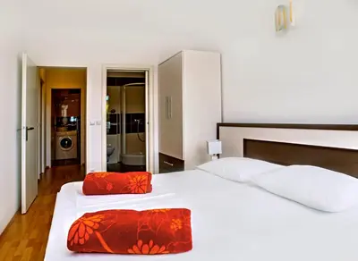 Krevet ili kreveti u jedinici u objektu Apartment Lejo
