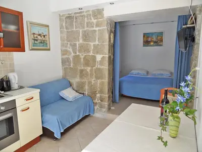 Krevet ili kreveti u jedinici u objektu Apartments Spiro