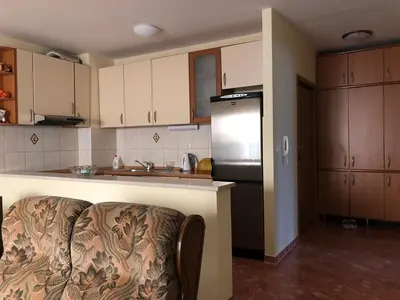 Kuhinja ili čajna kuhinja u objektu Apartment Sanja