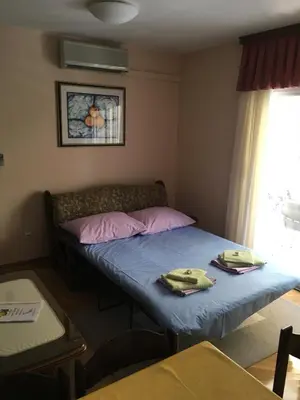 Krevet ili kreveti u jedinici u objektu Apartment Sanja