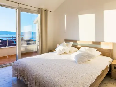 Krevet ili kreveti u jedinici u objektu Apartment Villa 2 Pools-5 by Interhome