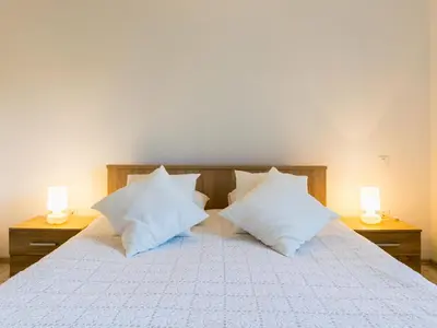 Krevet ili kreveti u jedinici u objektu Apartment Villa 2 Pools-5 by Interhome
