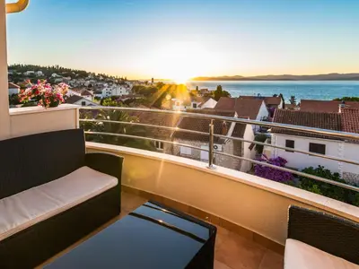 Balkon ili terasa u objektu Apartment Villa 2 Pools-5 by Interhome