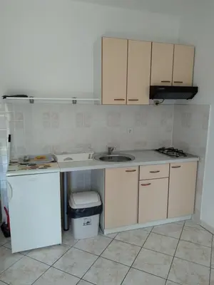 Kuhinja ili čajna kuhinja u objektu Sunny Blue apartments