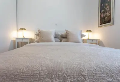Krevet ili kreveti u jedinici u objektu Hvar Pavičić Top View apartments
