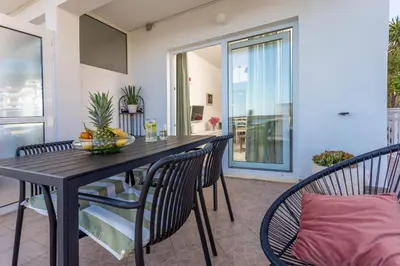 Balkon ili terasa u objektu Hvar Pavičić Top View apartments