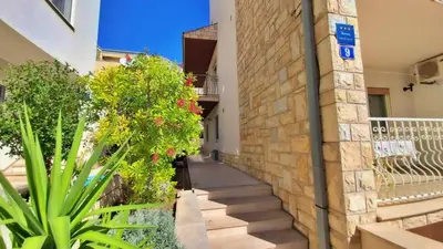Zgrada u kojoj se nalazi apartman