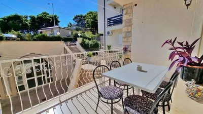 Balkon ili terasa u objektu Apartments Slado