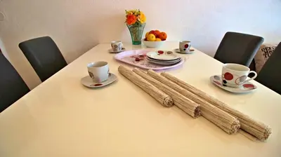 Tlocrt objekta Apartments Iko