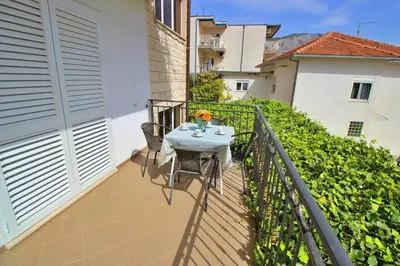 Balkon ili terasa u objektu Apartments Iko