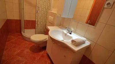 Kupaonica u objektu Apartments Iko