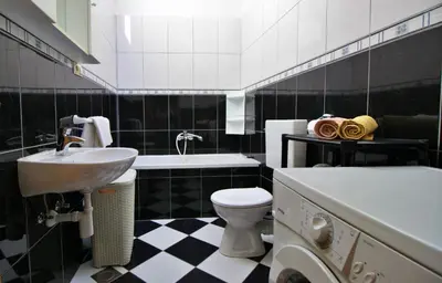 Kupaonica u objektu Apartments Marusic