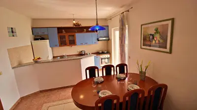 Kuhinja ili čajna kuhinja u objektu Apartments Marusic