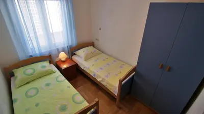 Krevet ili kreveti u jedinici u objektu Apartments Marusic