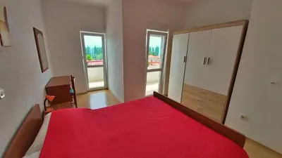 Krevet ili kreveti u jedinici u objektu Apartments Zvone
