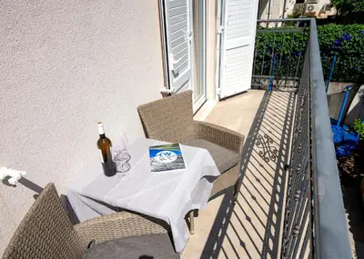 Balkon ili terasa u objektu Guest House Milan