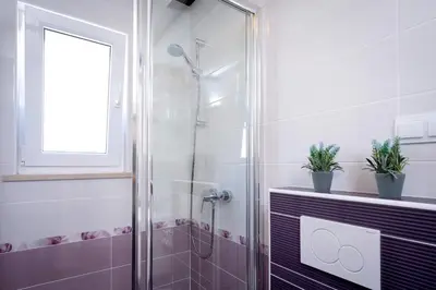 Kupaonica u objektu Guest House Milan