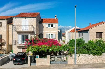 Zgrada u kojoj se nalazi apartman