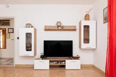 TV i/ili zabavni centar u objektu Apartment Vrba