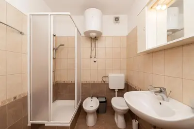 Kupaonica u objektu Apartment Vrba