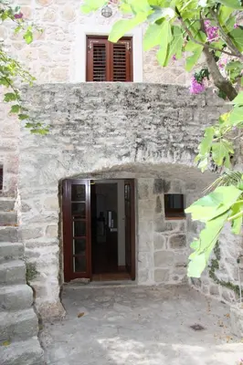 Tlocrt objekta Villa Rustika