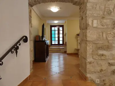 Tlocrt objekta Villa Rustika