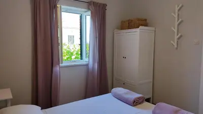 Krevet ili kreveti u jedinici u objektu Apartments Cafe del Mar