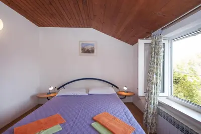 Krevet ili kreveti u jedinici u objektu Apartment Villa DD