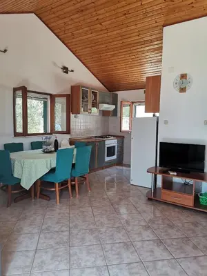 Kuhinja ili čajna kuhinja u objektu Holiday Home Vineyard house