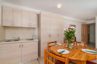 Kuhinja ili čajna kuhinja u objektu Villa Juraj
