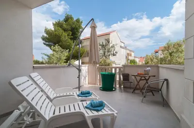 Balkon ili terasa u objektu Villa Juraj