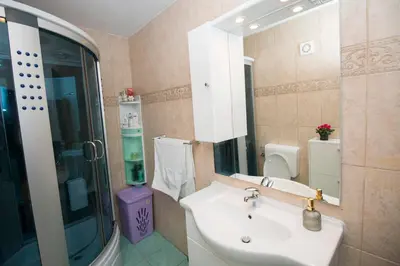 Kupaonica u objektu Apartment Romić