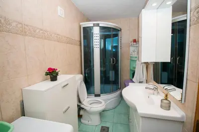 Kupaonica u objektu Apartment Romić