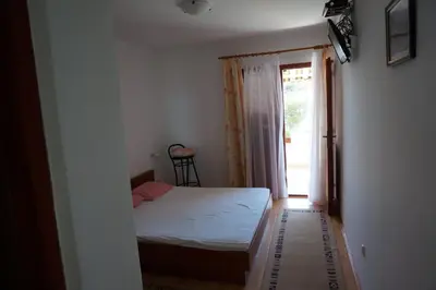 Krevet ili kreveti u jedinici u objektu B&B Pansion Jure Matijević