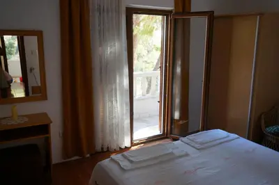 Krevet ili kreveti u jedinici u objektu B&B Pansion Jure Matijević