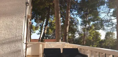 Balkon ili terasa u objektu B&B Pansion Jure Matijević
