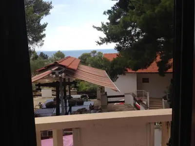 Balkon ili terasa u objektu B&B Pansion Jure Matijević
