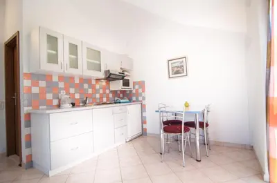 Kuhinja ili čajna kuhinja u objektu Apartments Raic