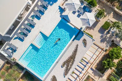 Bazen u objektu Stella Mare Eco Boutique House ili u blizini