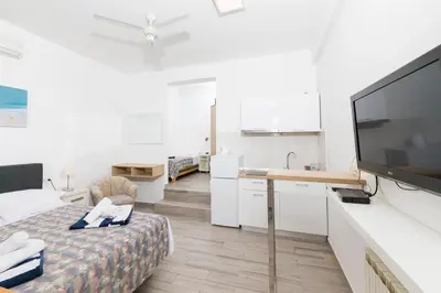 TV i/ili zabavni centar u objektu Stella Mare Eco Boutique House