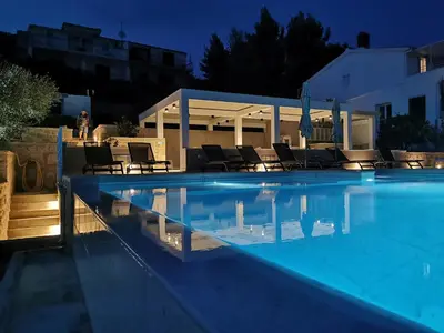 Bazen u objektu Stella Mare Eco Boutique House ili u blizini