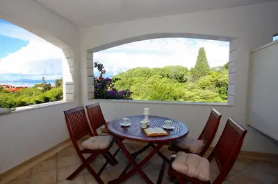 Balkon ili terasa u objektu Apartments Omo 1