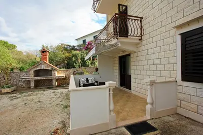 Balkon ili terasa u objektu Apartments Omo 1